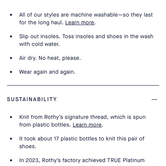 Rothy's The Driver Loafers in Raspberry - Picture 8 of 8